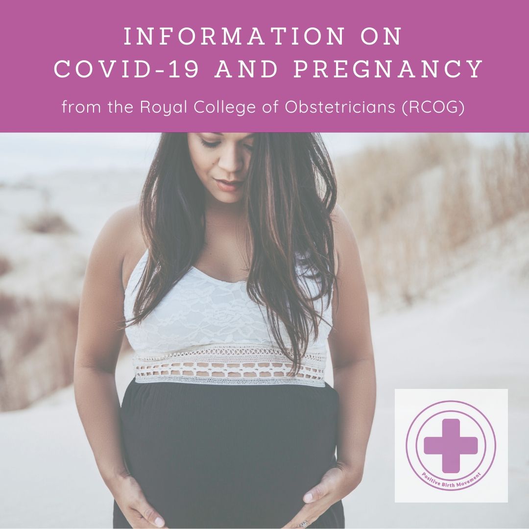 Advice on Coronavirus and Pregnancy